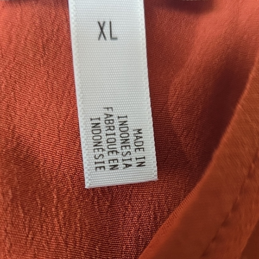 LEIHT XL DRESS RUST SHIRT - Picture 3 of 6